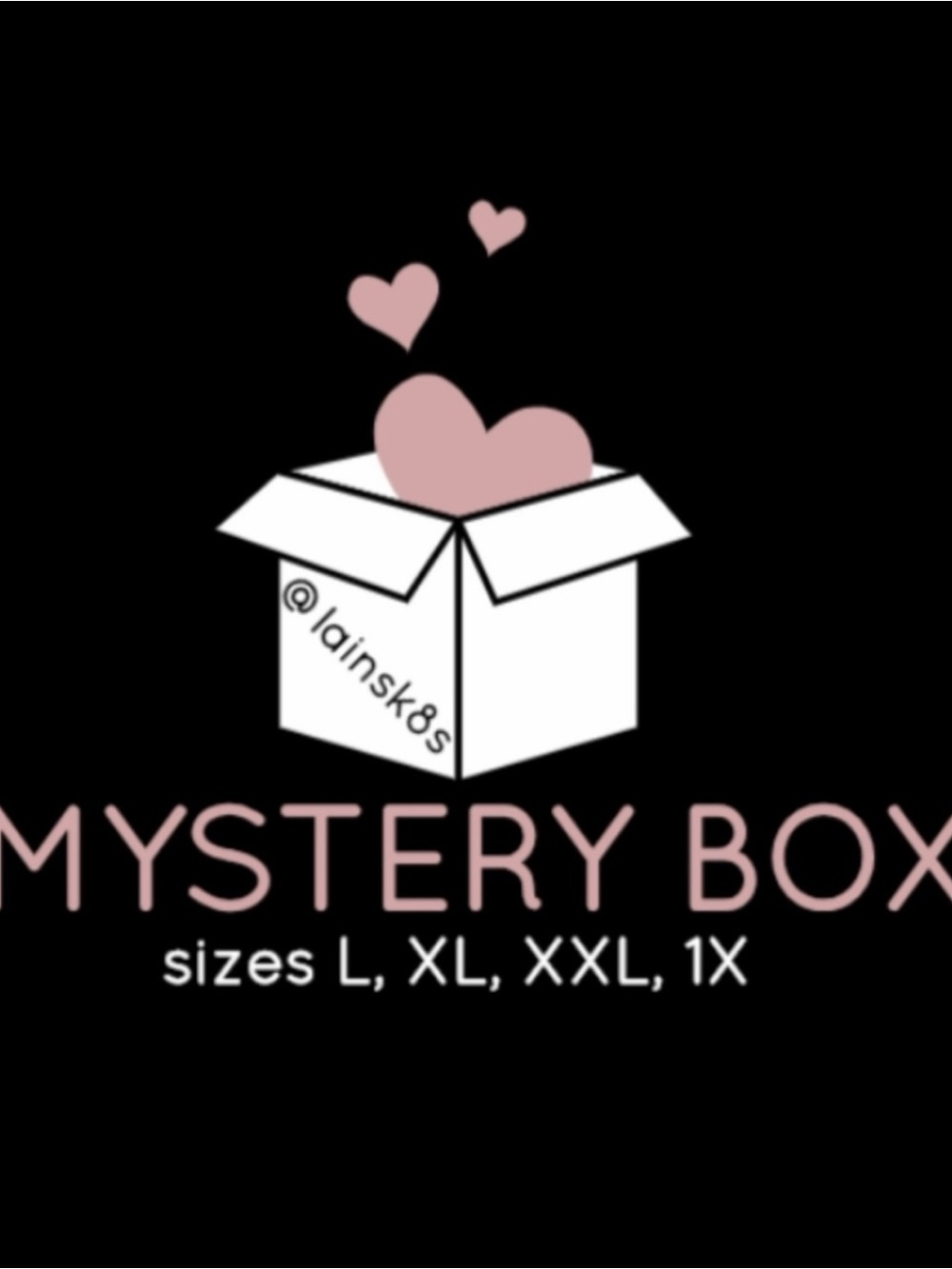 Top Rated Curated Mystery Box (sz large/plus size)